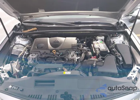 2019 Toyota Camry Se from USA, damaged, VIN 4T1B11HKXKU174697